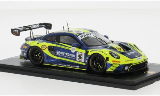 Diecast model cars Porsche 911 GT3 R ( #96 1/43 Spark