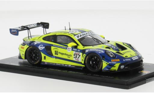 Diecast model cars Porsche 911 GT3 R ( #97 1/43 Spark