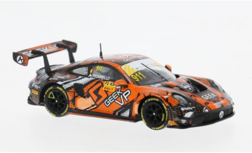Diecast model cars Porsche 911 GT3 R Fia GT World Cup GT Cup Macau 2024 #911 A.Picariello 1/64 Spark