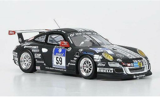 Porsche 911 GT3 1/43 Minichamps R Dorr Motorsport No.59 24h Nurburgring 2011 /Mapelli diecast model cars