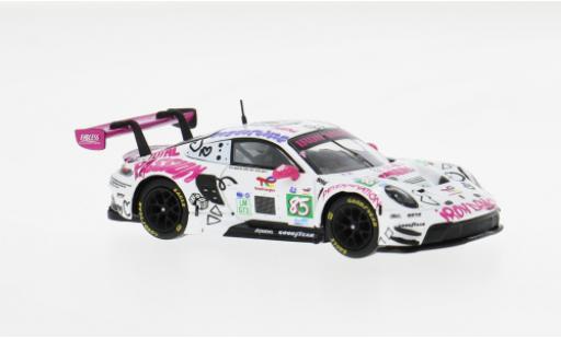 Diecast model cars Porsche 911 GT3 R LMGT3 24h Le Mans 2025 #85 C.Martin/.Frey 1/64 Spark