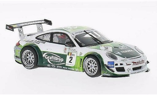 Porsche 911 GT3 1/43 Minichamps R No.2 Prospeed Competition FIA European Championship 2011 /Heylen diecast model cars