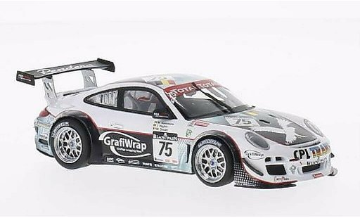 Porsche 911 GT3 1/43 Minichamps R No.75 Prospeed Competition 24h Spa 2011 /Soulet diecast model cars