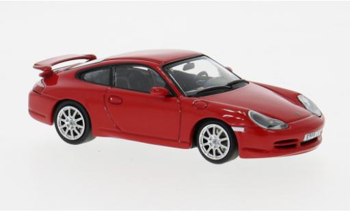 Diecast model cars Porsche 911 GT3 red 1999 Sport Auto Collection 1/43 Minichamps