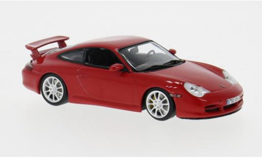 Diecast model cars Porsche 911 GT3 red 2003 1/43 Minichamps