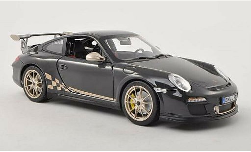 Porsche 911 GT3 1/18 Norev grey/platin 2010 diecast model cars