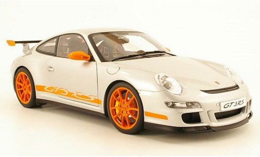 Porsche 911 GT3 1/12 Autoart grey/orange 2006 diecast model cars