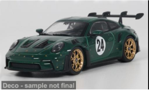 Diecast model cars Porsche 911 GT3 RS green 2026 1/43 Solido