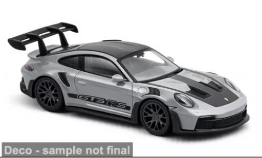 Diecast model cars Porsche 911 GT3 RS grey/black 2022 1/43 Norev