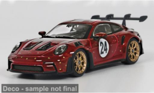 Diecast model cars Porsche 911 GT3 RS red 2026 1/18 Solido
