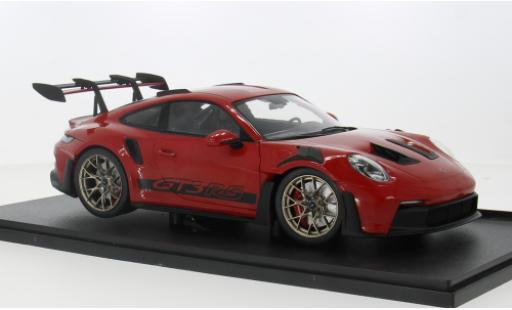 Diecast model cars Porsche 911 GT3 RS red 1/18 Solido