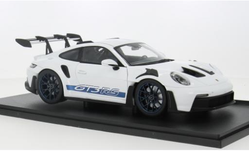 Diecast model cars Porsche 911 GT3 RS white 1/18 Solido