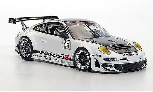 Porsche 911 GT3 1/43 Minichamps R Presentation 2009 diecast model cars
