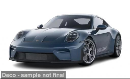 Diecast model cars Porsche 911 GT3 Touring blue 2025 1/12 Norev