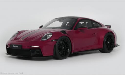 Diecast model cars Porsche 911 GT3 Touring red 2025 1/18 GT Spirit
