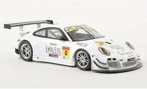 Porsche 911 GT3 1/43 Ebbro GT3R No.0 Taisan Endless Super GT300 Testfahrzeug Okayama 2013 /N.Yokomizo diecast model cars