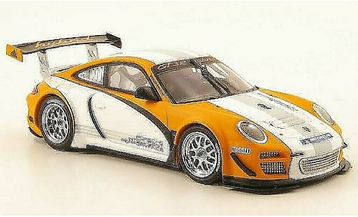 Porsche 911 GT3 1/43 Minichamps GT3R Hybrid Prasentationsmodell 2010 diecast model cars