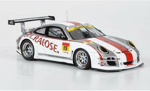 Porsche 911 GT3 1/43 Ebbro GT3R No.15 Sucralose Super GT300 2011 diecast model cars