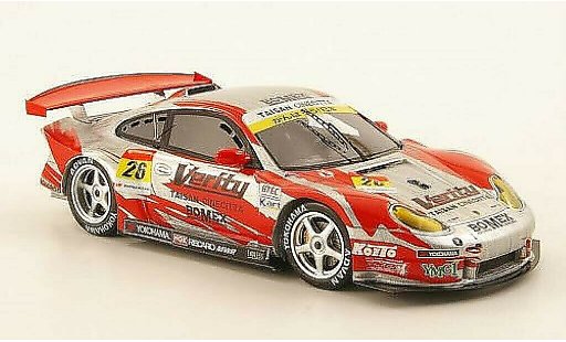 Porsche 911 GT3 1/43 Ebbro GT3R Verity No.26 Taisan Cinecitta Super GT300 2011 diecast model cars