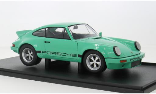 Diecast model cars Porsche 911 Base IROC turquoise 1/18 Solido