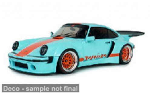 Diecast model cars Porsche 911 R KS-R BY Khyzyl Saleem 1/18 Solido
