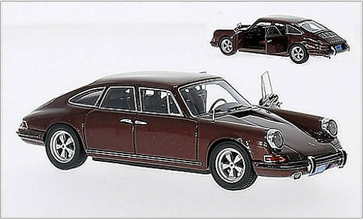 Porsche 911 Base 1/43 Matrix metallic brown 1972 diecast model cars