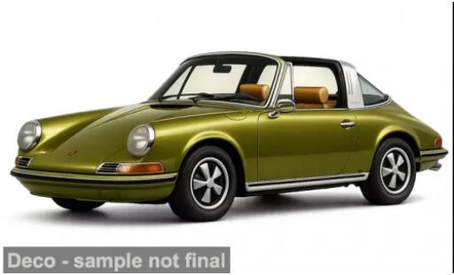 Diecast model cars Porsche 911 Base oliv 1969 1/43 Norev