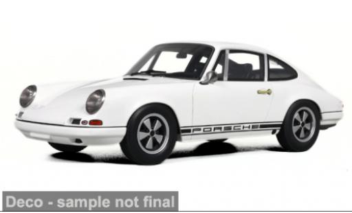 Diecast model cars Porsche 911 R R white/black 1967 1/18 GT Spirit