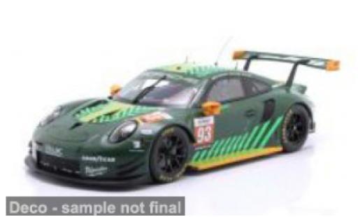 Diecast model cars Porsche 911 RSR 24h Le Mans 2020 Proton Competition #93 M.Fassbender/F.Fernandez-Laser 1/12 IXO