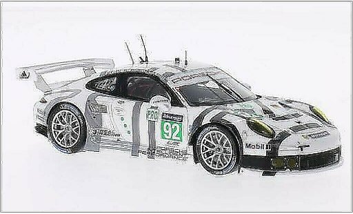 Porsche 911 R 1/43 Spark No.92 Team Manthey Le Mans Le Mans 2014 /.Lietz diecast model cars