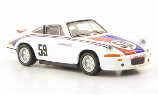 Porsche 911 RSR 1/87 Schuco No.59 Brumos diecast model cars