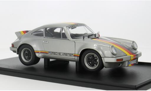 Diecast model cars Porsche 911 RSR silver 1/18 Solido