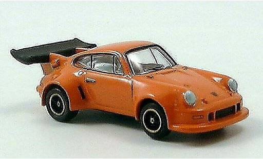Porsche 911 RSR 1/87 Bub Turbo orange diecast model cars