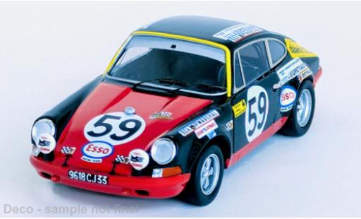 Diecast model cars Porsche 911 S S 24h Le Mans 1970 #59 J.Egreteaud/J.Mesange 1/43 Trofeu