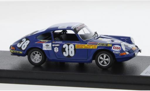 Diecast model cars Porsche 911 R S 24h Le Mans 1971 #38 R.Mazzia/J.Barth 1/43 Trofeu
