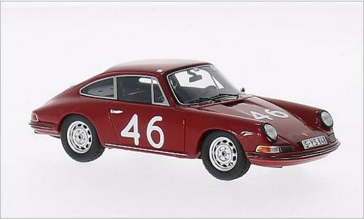 Porsche 911 S 1/43 Spark No.46 Targa Florio 1967 diecast model cars