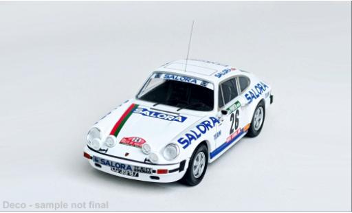 Diecast model cars Porsche 911 S S Rally Portugal 1981 #26 A.Nunes/J.Cardoso 1/43 Trofeu