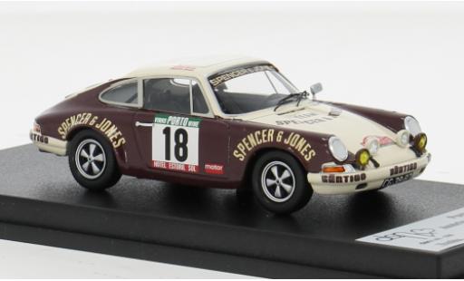 Diecast model cars Porsche 911 S S Rally Portugal 1979 A.Nunes/A.Morais 1/43 Trofeu