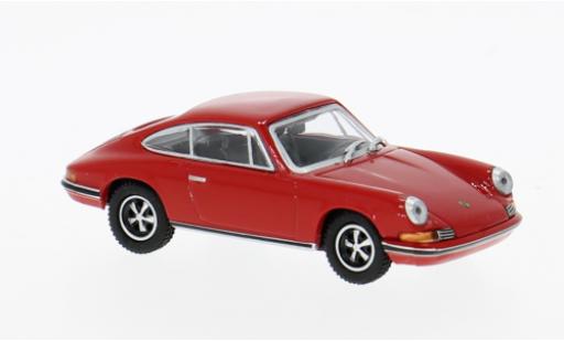 Diecast model cars Porsche 911 S S red 1972 1/87 Minichamps