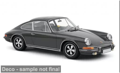 Diecast model cars Porsche 911 S S black 1970 1/18 Norev