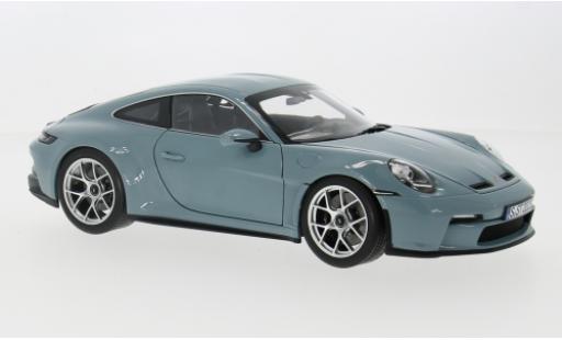 Diecast model cars Porsche 911 S S/T blue 1/18 Norev