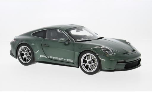 Diecast model cars Porsche 911 S S/T green 2023 1/18 Norev