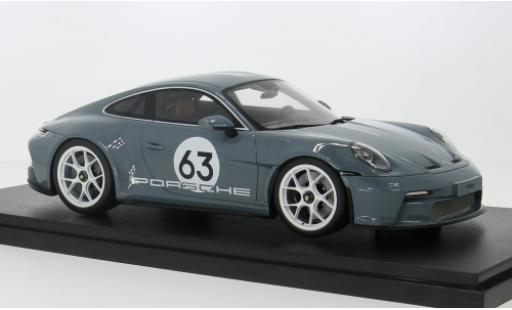 Diecast model cars Porsche 911 S S/T blue 1/18 Ottomobile