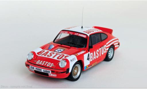 Diecast model cars Porsche 911 SC Omloop van Vlaanderen 1983 #4 P.Snijers/D.Colebunders 1/43 Trofeu
