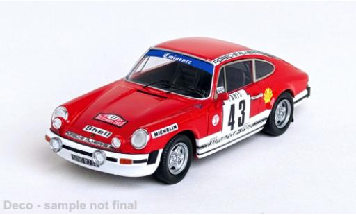 Diecast model cars Porsche 911 SC Rally Monte Carlo 1979 #43 B.Coleman/M.Holmes 1/43 Trofeu