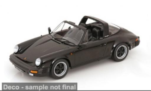 Diecast model cars Porsche 911 SC black 1983 1/18 KK Scale