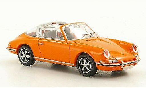 Porsche 911 Targa 1/87 Brekina (F-Reihe) orange diecast model cars