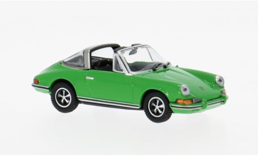 Diecast model cars Porsche 911 Targa green 1972 1/87 Minichamps