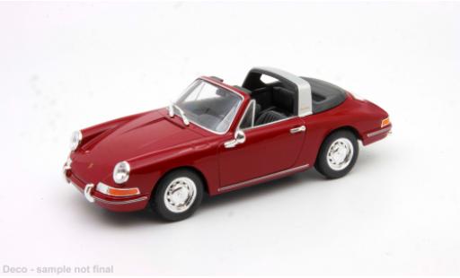 Diecast model cars Porsche 911 Targa red 1/24 Welly