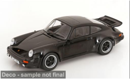 Diecast model cars Porsche 911 Turbo 3.0 black 1976 1/18 KK Scale